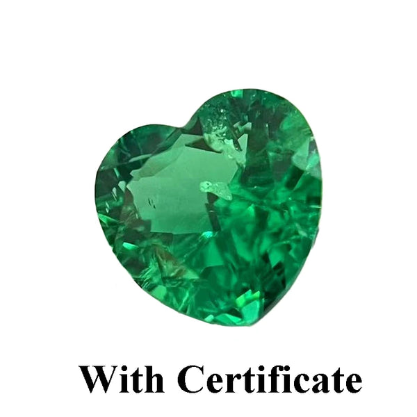 Green Emerald Heart-ToShay.org