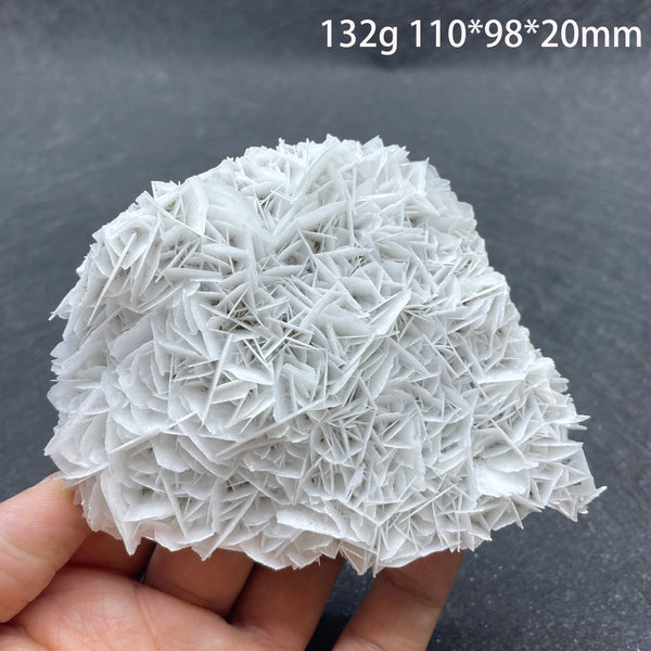 Rose Calcite Crystal Cluster-ToShay.org
