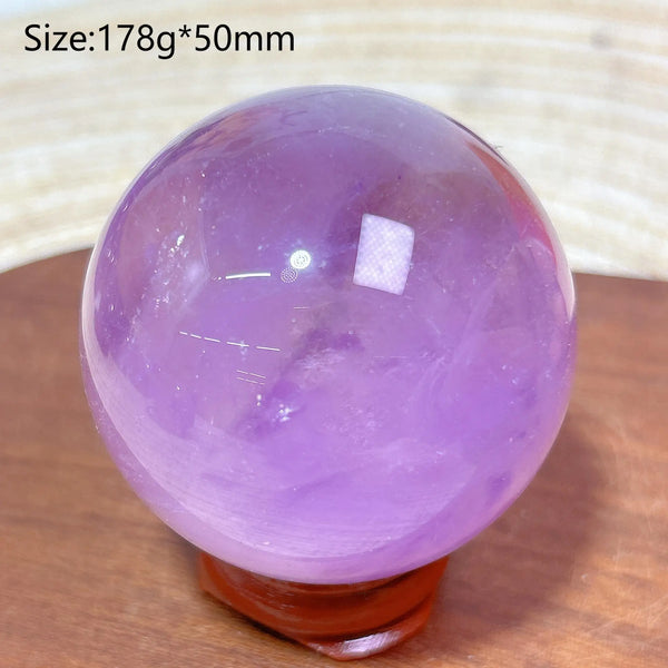 Purple Amethyst Ball-ToShay.org