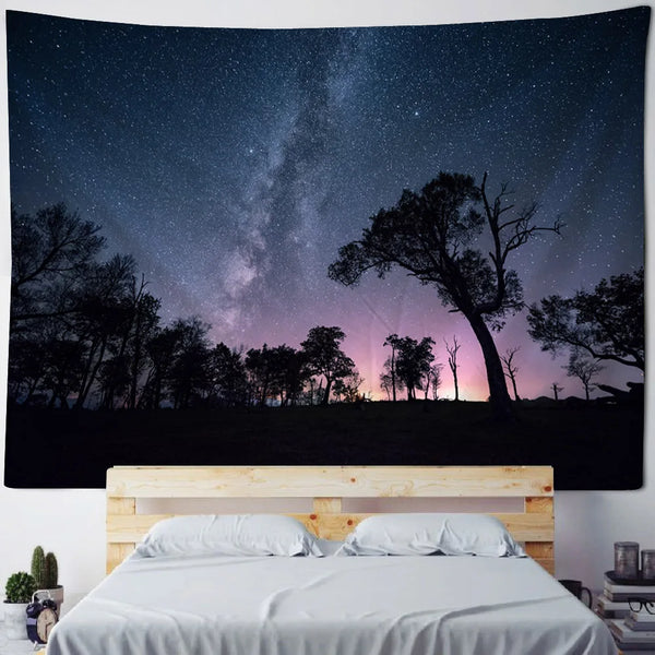 Night Sky Tapestry-ToShay.org