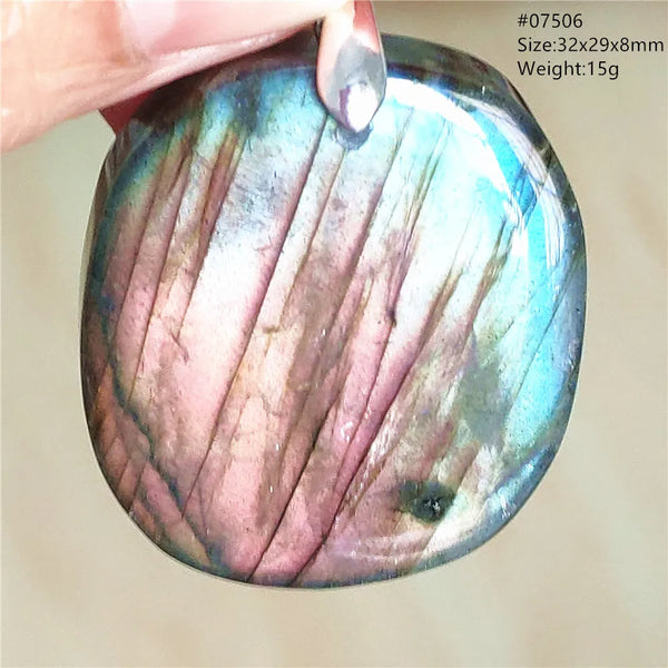 Rainbow Labradorite Pendant-ToShay.org