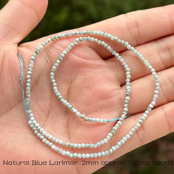 Blue Larimar Beads-ToShay.org