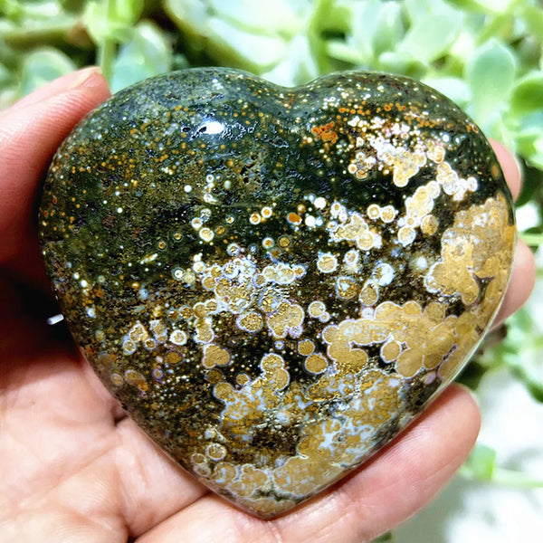 Ocean Jasper Heart-ToShay.org
