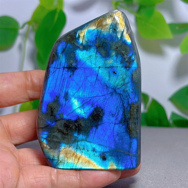 Blue Labradorite Quartz-ToShay.org
