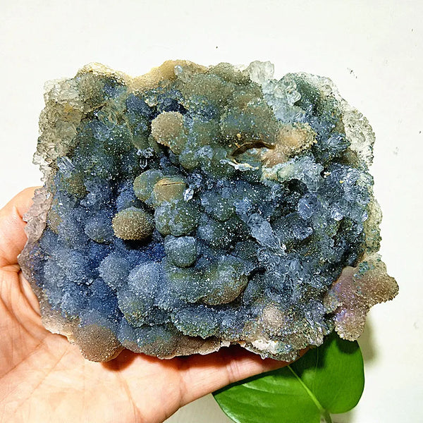 Purple Vision Crystal Cluster-ToShay.org