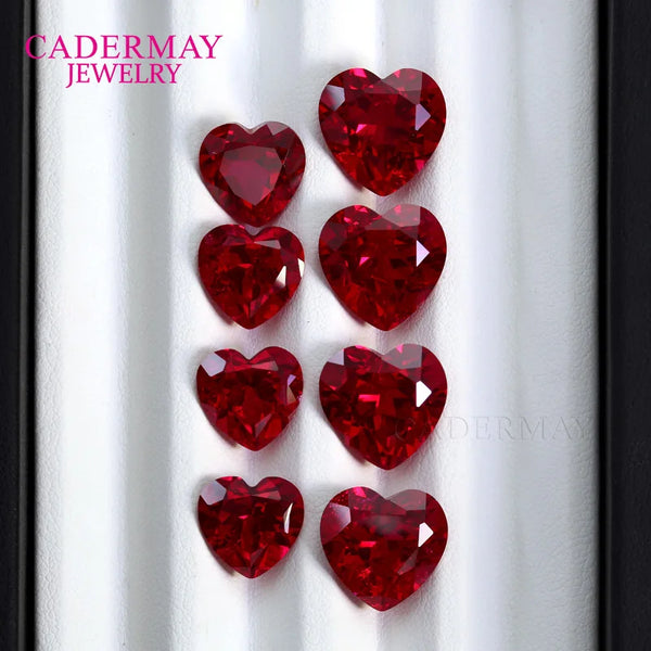 Red Ruby Heart-ToShay.org