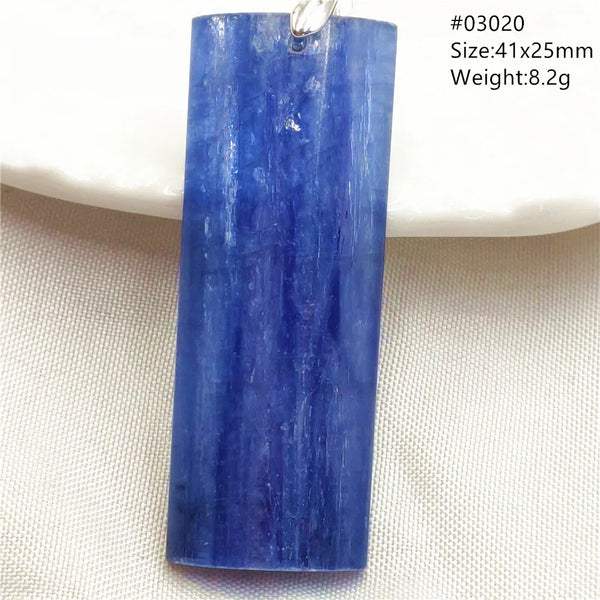 Blue Kyanite Pendant-ToShay.org