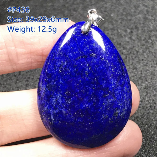Blue Lapis Lazuli Pendant-ToShay.org