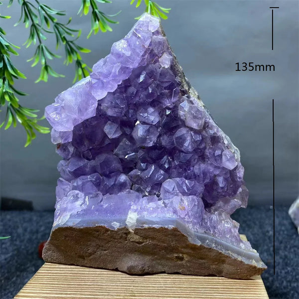 Purple Amethyst Geode-ToShay.org