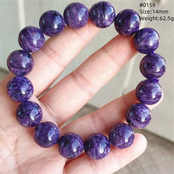 Purple Charoite Bracelet-ToShay.org
