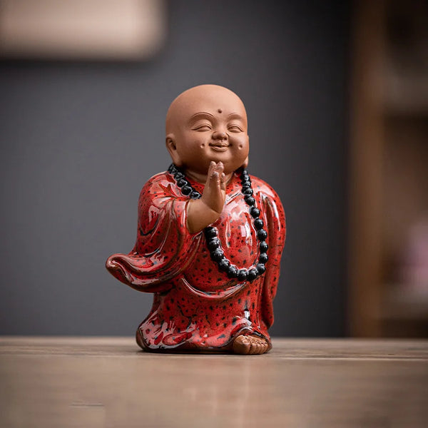 Monk Buddha Statue-ToShay.org