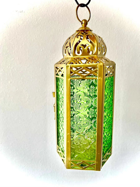 Morocco Iron Wind Lamp-ToShay.org