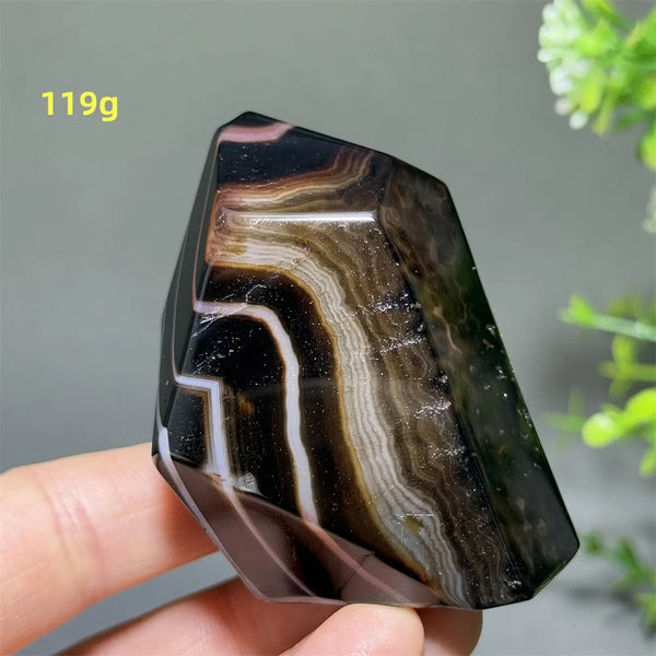 Black Striped Agate-ToShay.org