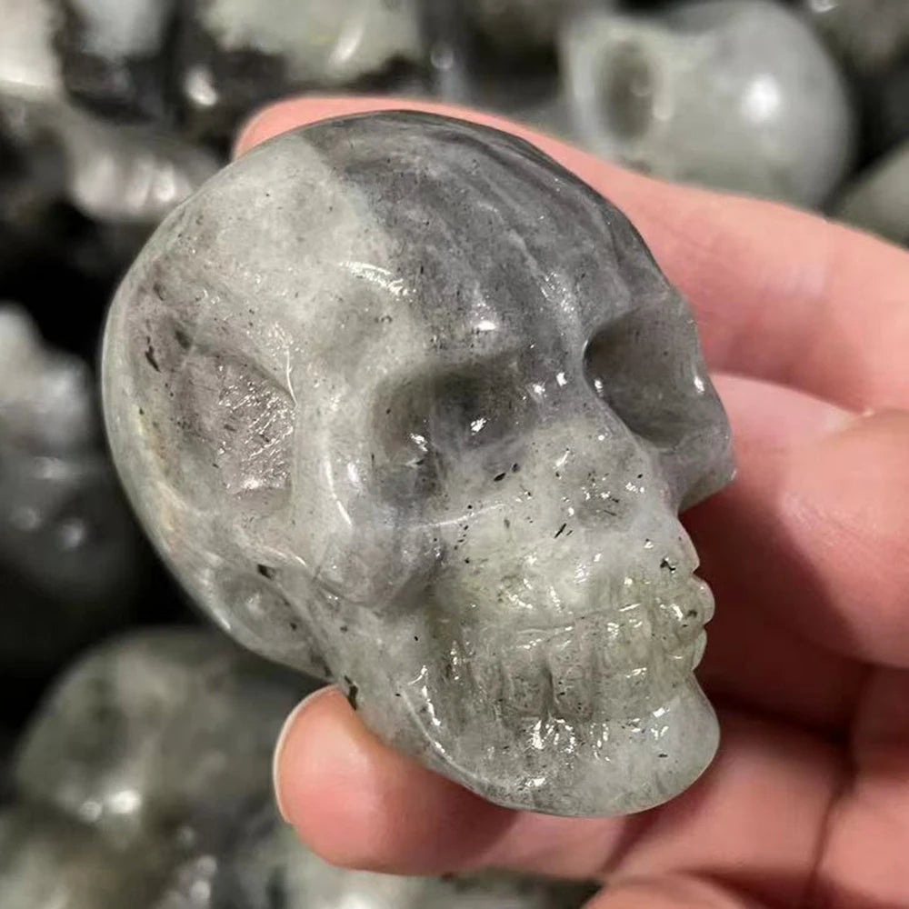 Mixed Crystal Quartz Skulls-ToShay.org