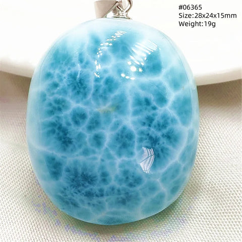 Blue Larimar Pendant-ToShay.org
