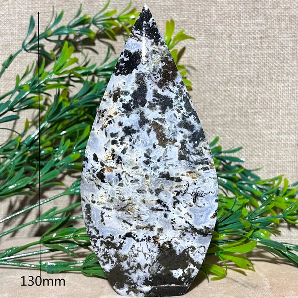 Green Moss Agate Flame-ToShay.org