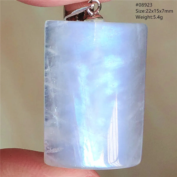 Blue Light Moonstone Pendant-ToShay.org