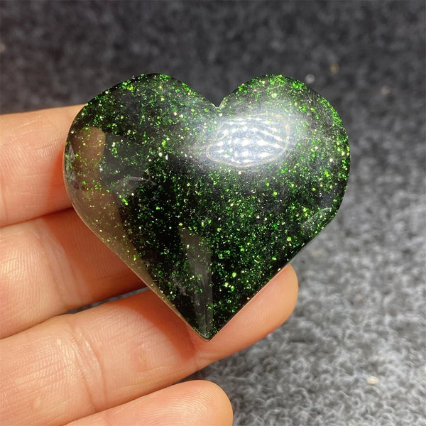 Green Sand Heart-ToShay.org