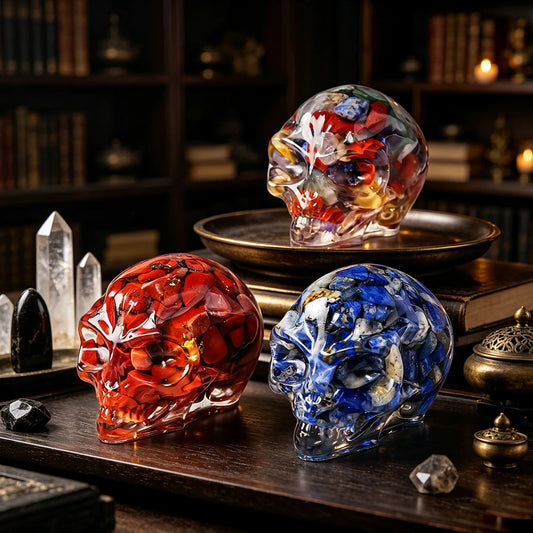Mixed Crystal Skulls-ToShay.org