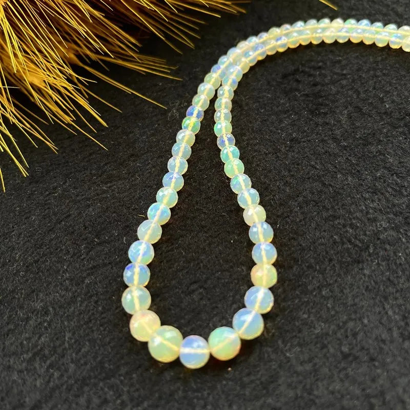 Yellow Opal Beads-ToShay.org