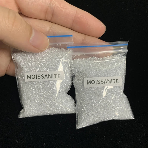 Clear Crystal Cut Gemstones-ToShay.org