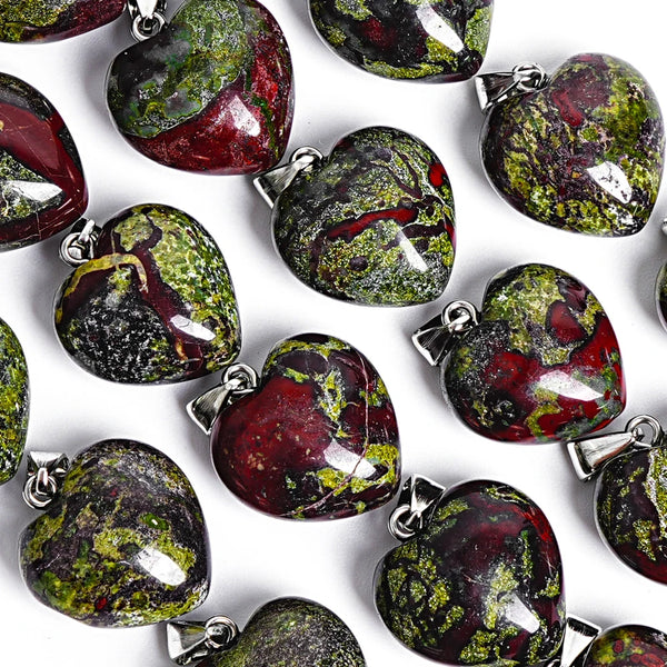 Green Dragon Blood Jasper-ToShay.org