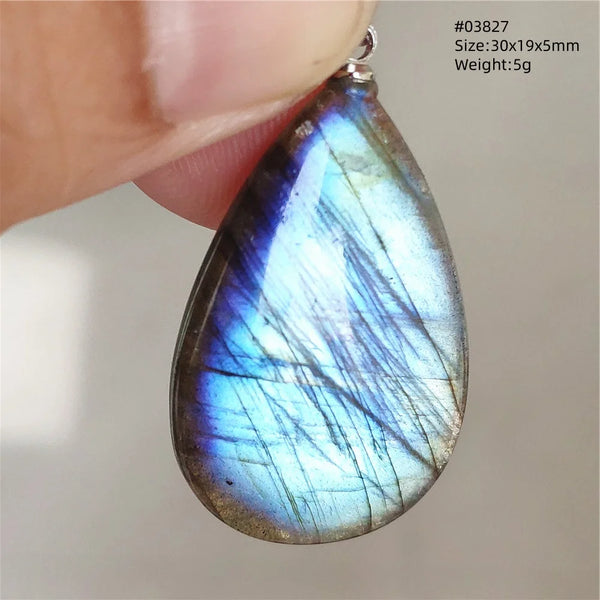 Blue Light Labradorite Pendant-ToShay.org