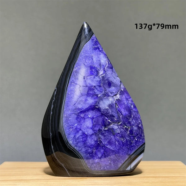 Purple Agate Flame-ToShay.org
