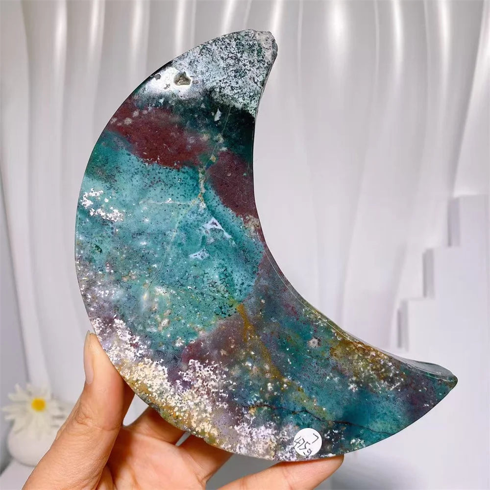 Blue Ocean Jasper Moon-ToShay.org