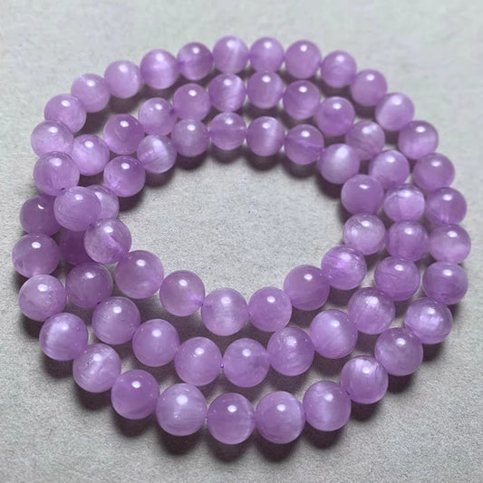 Purple Kunzite Wrap Bracelet-ToShay.org