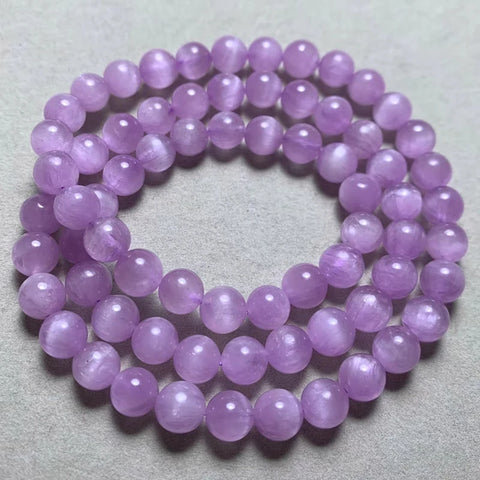 Purple Kunzite Wrap Bracelet-ToShay.org