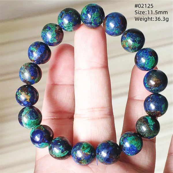 Blue Malachite Azurite Bracelet-ToShay.org
