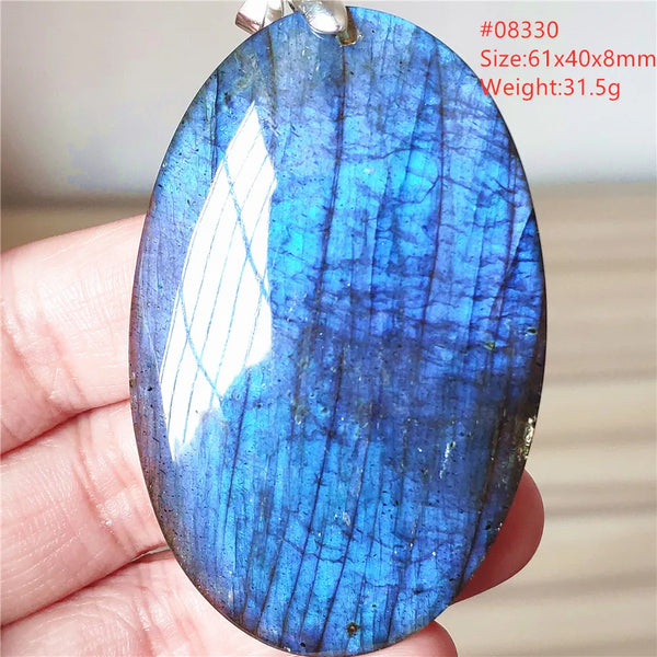 Blue Light Labradorite Pendant-ToShay.org