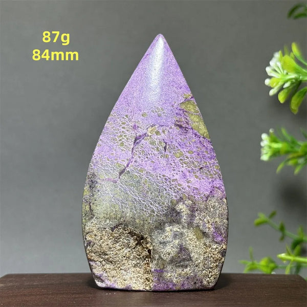 Purple Atlantis Amethyst Torch-ToShay.org