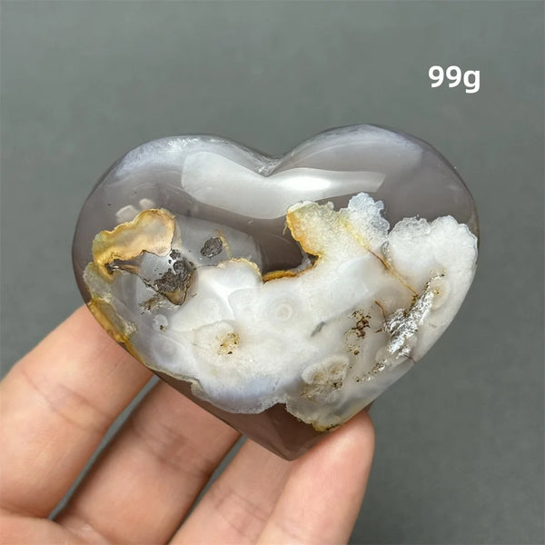 Black Cherry Blossom Agate-ToShay.org