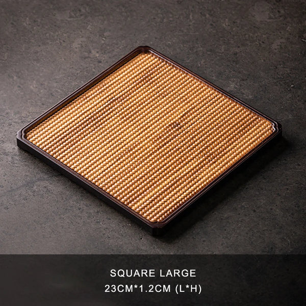Bamboo Tea Tray-ToShay.org