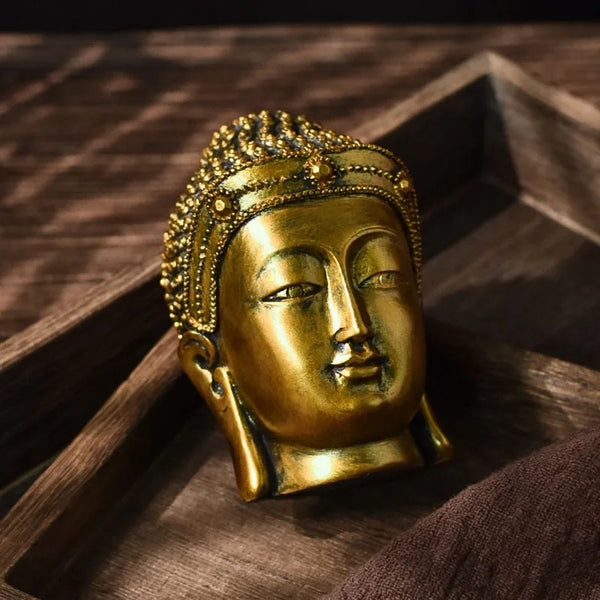Buddha Head Statues-ToShay.org