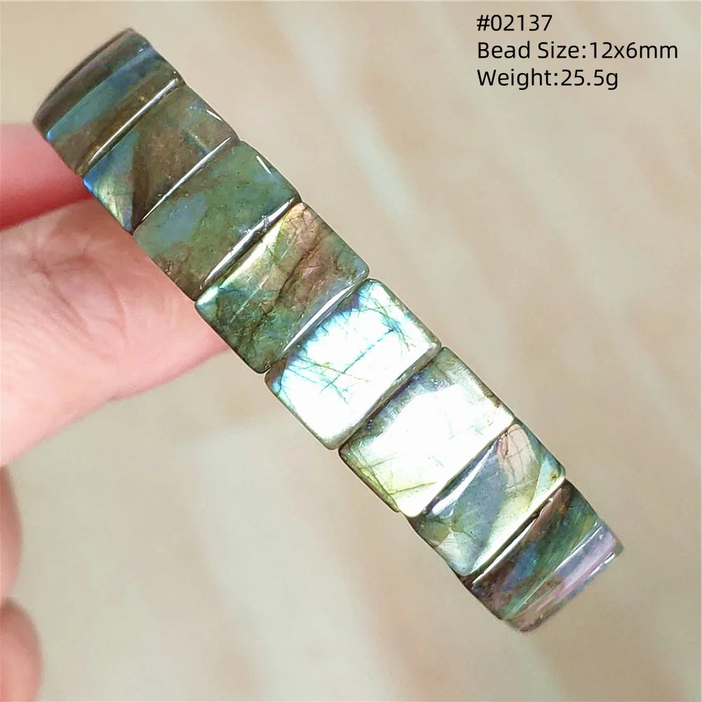 Blue Labradorite Bracelet-ToShay.org