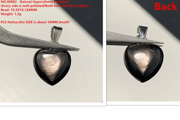 Black Hypersthene Pendant-ToShay.org