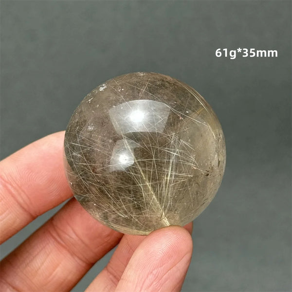 Blonde Hair Crystal Ball-ToShay.org