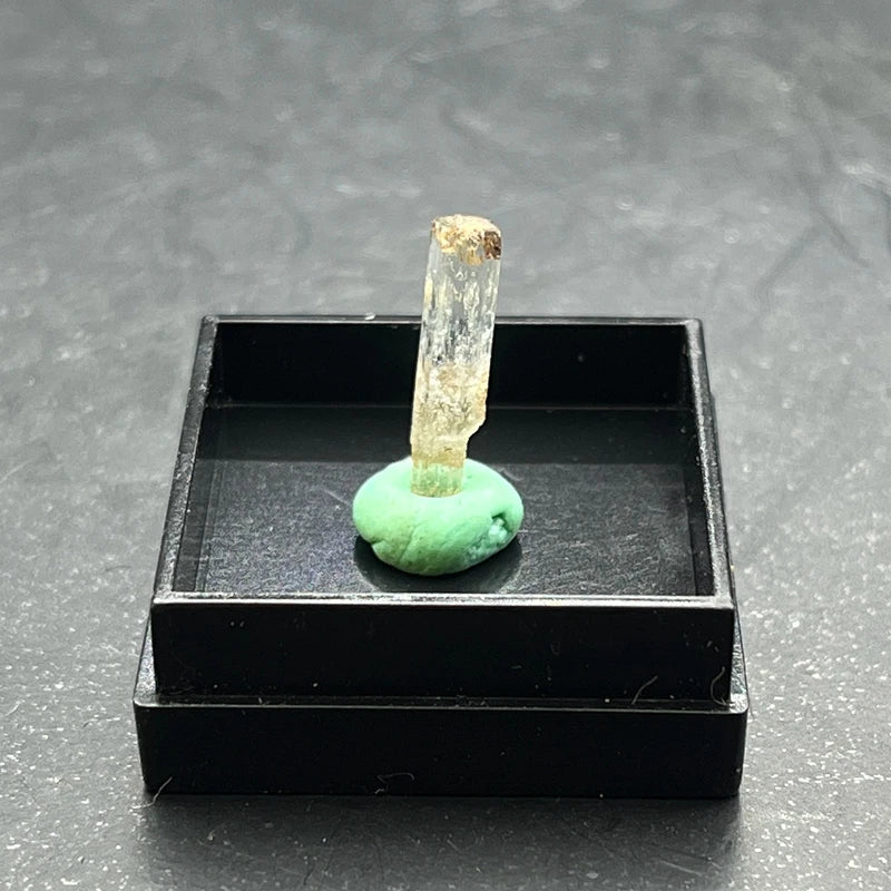 Blue Aquamarine Crystal-ToShay.org