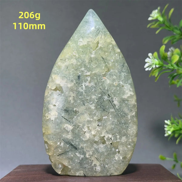 Green Grape Agate Torch-ToShay.org