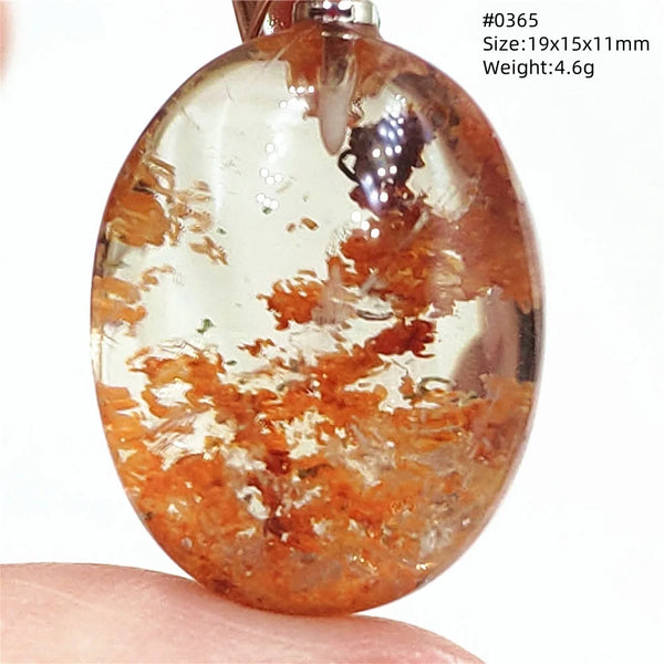 Red Orange Phantom Quartz-ToShay.org