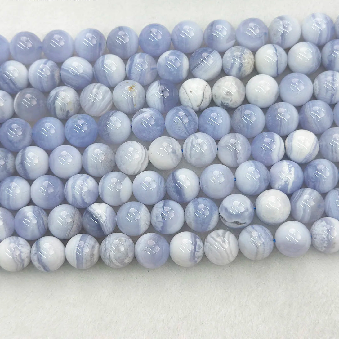 Blue Lace Agate Beads-ToShay.org