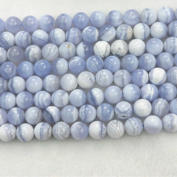 Blue Lace Agate Beads-ToShay.org