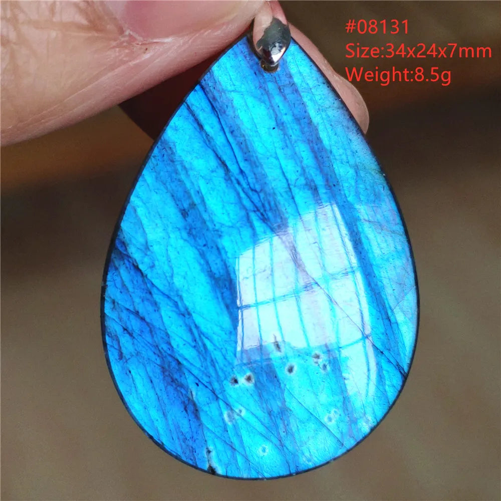 Blue Labradorite Pendant-ToShay.org