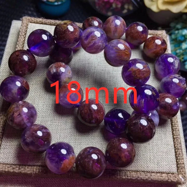 Purple Phantom Quartz Bracelet-ToShay.org