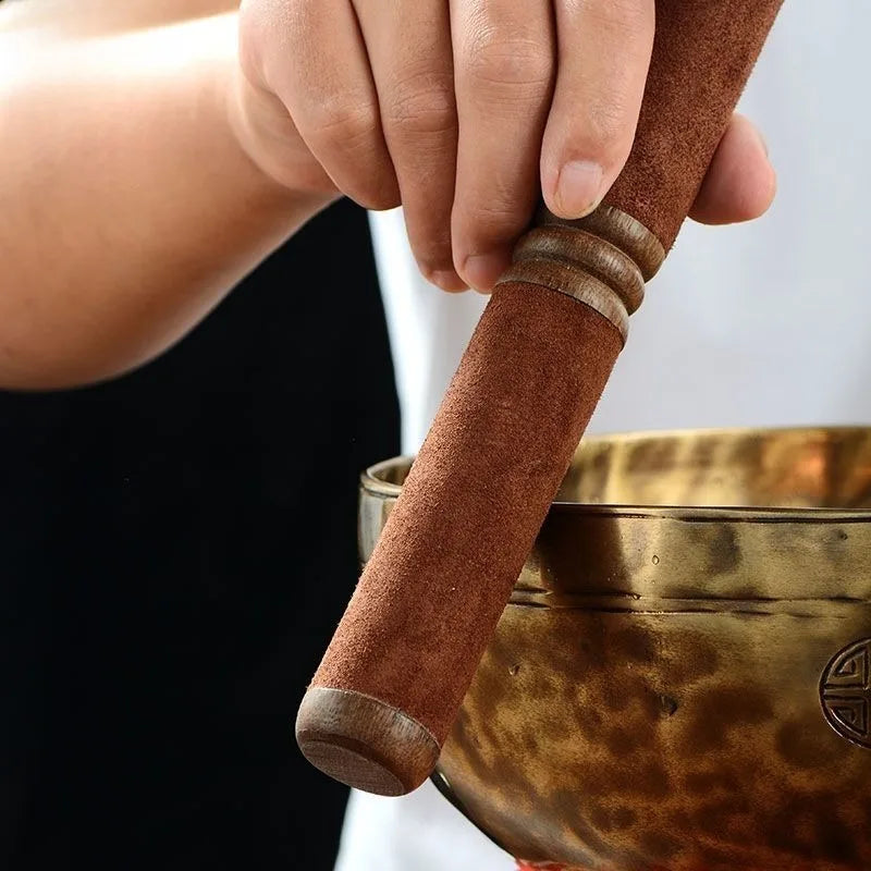 Wood Singing Bowl Stick-ToShay.org