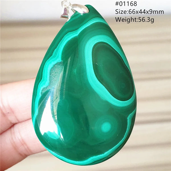 Green Malachite Pendant-ToShay.org