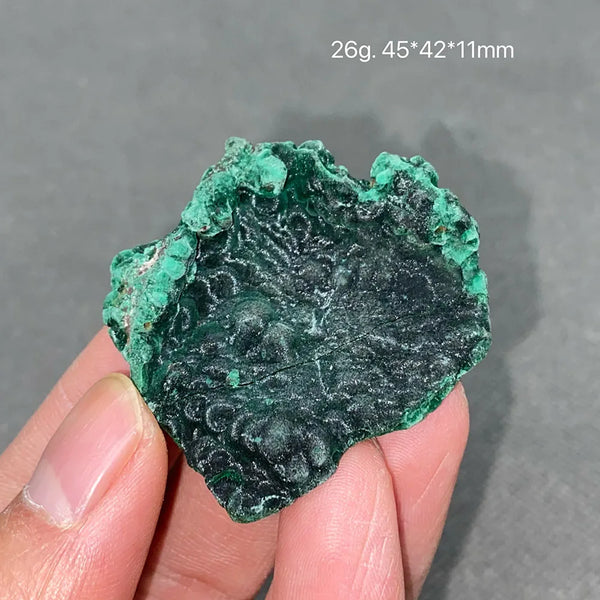 Green Malachite Cluster-ToShay.org
